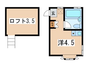 物件間取画像